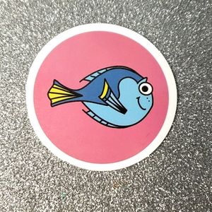 10/$10 PIXAR Waterproof Sticker fish